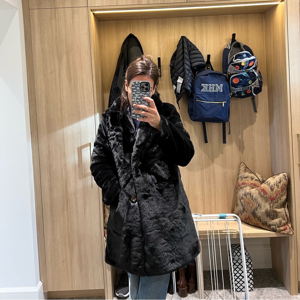 Faux Fur Jacket